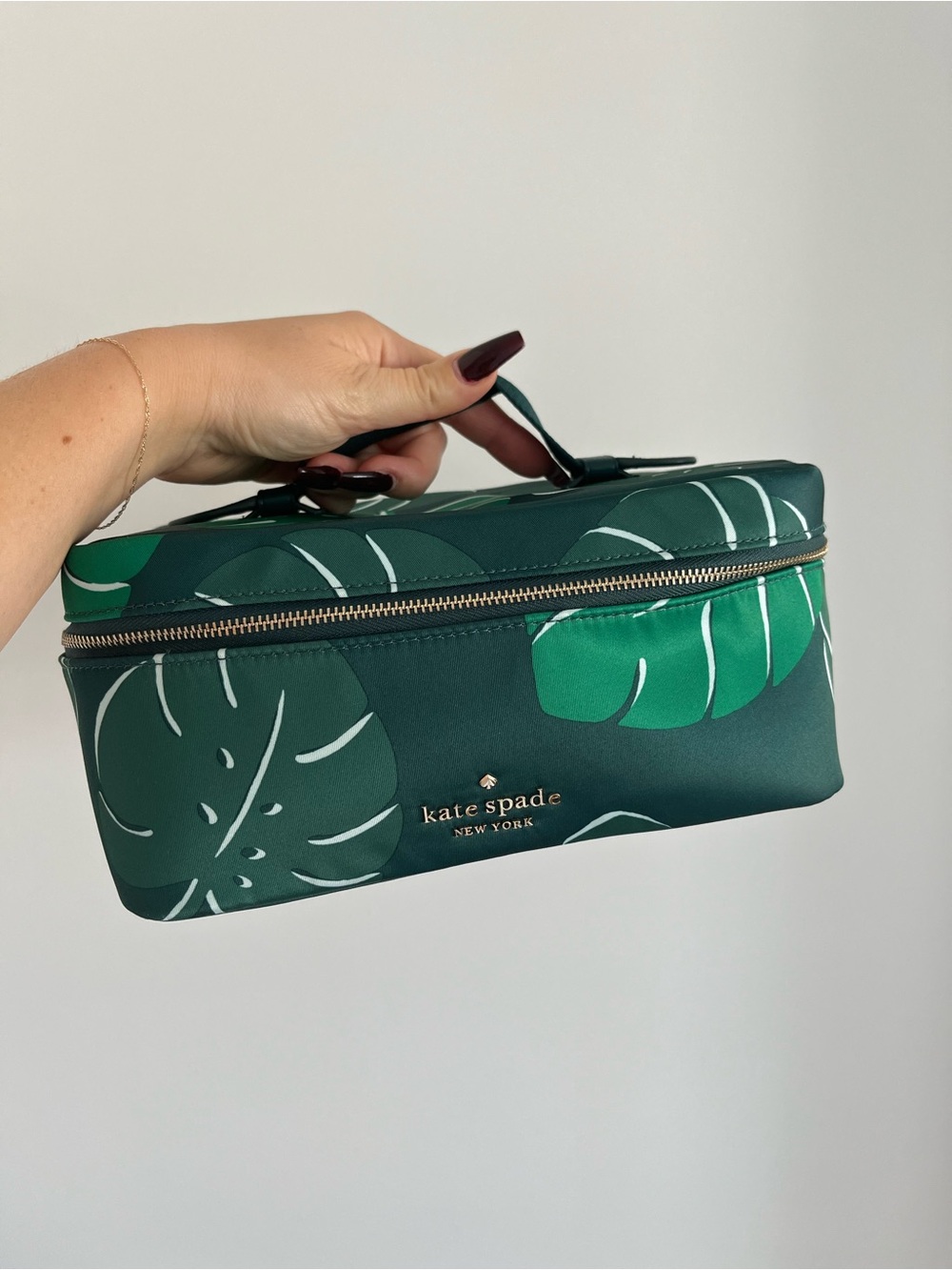 Kate Spade Travel Cosmetic Case